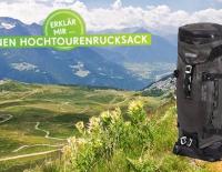 Was ist ein Hochtourenrucksack / Bild: istock / JaySi, Ortlieb