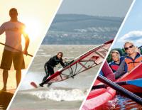 Alternativen zum Schwimmen: 5 trendige Wassersportarten und wo du sie erlernen kannst / Bild: www.kitesurfing.at / Surfschule Podersdorf / Nejron Photo
