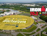 Neue Wechselzone und alte Favoriten beim IRONMAN 70.3 St. Pölten am 21. Mai 2017 / Bild: Veranstalter