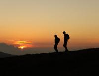 Foto: Unterwegs am Panoramaweg Südalpen/Carnica-Region Rosental/ Wolfgang Ehn