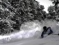 Weiße Herausforderung: Countdown zur Premiere des Freeride-Films White Gold / Bild: Alex Huber