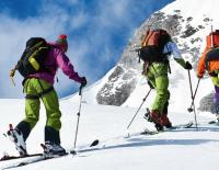 Das SPORTaktiv Alpe-Adria-Skitouren-Camp / Bild: Fitschi-Diamir