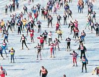 46. Engadin Skimarathon Langlaufen Schweiz Sui Ch Engadiner Langlauf