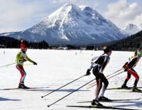44. Internationaler Ganghoferlauf Leutasch 2014, Olympiaregion Seefeld, Tirol