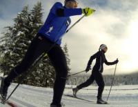 Langlaufen, Fitness, Wintertraining für Läufer, Ausdauertraining Winter