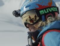 Sandra Lahnsteiner im Interview zu ihrem neuen Film "PURE - Shades of Winter" / Bild: Fischer Sports