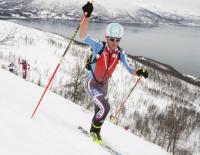 Weltcupfinale Skibergsteigen 2014 Alex Lugger Ski MOuntaineering World Cup final