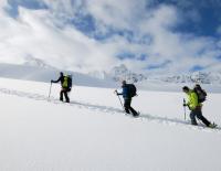 Bild: Fischer Transalp © Bild: Fischer Transalp WinterTransalp ruft wieder