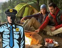 Campen in der Natur: (Wo) darf man das? / Bild: Intersport eybl / iStock / Tribalium / Montage