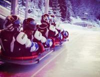 Wok Race Cup am 23. Januar 2016 auf der Olympia Bobbahn in Innsbruck/Igls / Bild: Meventi