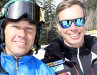 Fritz Strobl und Thomas Sykora beim WorldSkitest 2016 am Katschberg / Bild: Veranstalter © Fritz Strobl und Thomas Sykora beim WorldSkitest 2016 am Katschberg / Bild: Veranstalter Fritz Strobl und Thomas Sykora beim WorldSkitest 2016 am Katschberg / Bild: Veranstalter