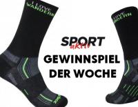 Gewinnspiel der Woche: Wrightsock Wandersocken / Bild: Hersteller