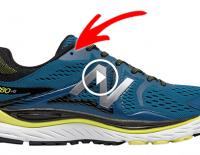 Genialer Trick: Darum haben Laufschuhe ein Zusatz-Loch  / Bild: New Balance extra loch laufschuh lace lock besserer halt trick life hack gegen blasen besserer halt schuhbänder