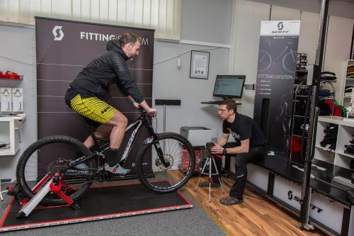 Bikefitting Im Selbstversuch Sportaktiv Com