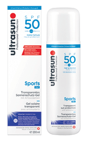 Ultrasun Sports Gel SPF50