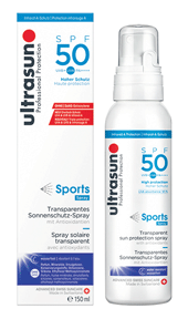 Ultrasun Sports Spray SPF50