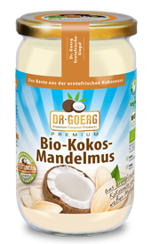 Bio-Kokos-Mandelmus von Dr. Georg