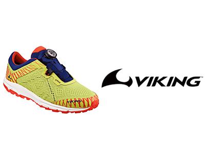 Viking Schuh und Logo