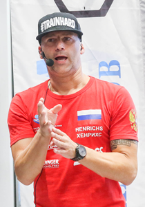 Extremsportler Marco Henrichs