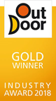 OutDoor by ISPO Award - Gold Winner - Industry Award 2018 - Atrack von ORTLIEB