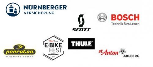 E-MTB-Women Camp 2020 für Fortgeschrittene – Logos