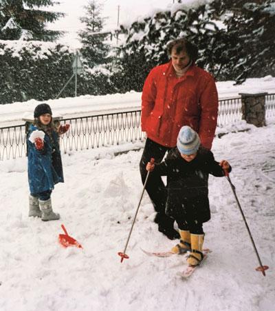 Sehnsucht Schnee: Von einem, der nach 15 Jahren wieder die Bretter anschnallt...