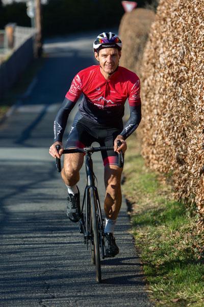 Mehr als ein Sport: Grazer radelte 38.000 Kilometer in nur einem Jahr