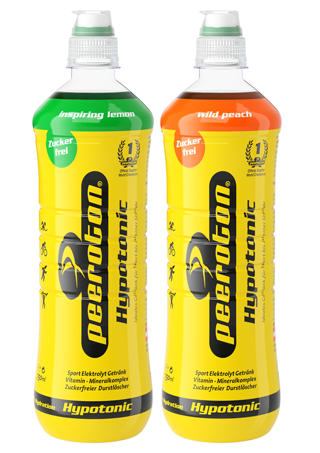 Hypotonic Sportsdrink von Peeroton