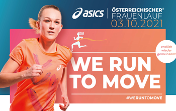 ASICS Österreichischen Frauenlauf
