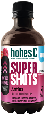 Hohes C Super Shots: Dein Shot in den Tag! 