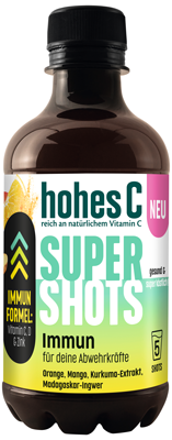 Hohes C Super Shots: Dein Shot in den Tag! 