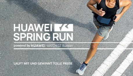 Huawei Spring Run 2022
