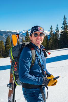 Lernen von der Freeski-Legende: Chris Davenport klärt über die Lawinengefahr auf