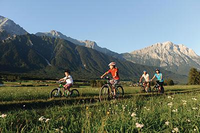 Mit Kind und Kegel auf Tour: Auf Bike-Tour im Familienverband