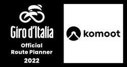Komoot wird Partner des Giro d’Italia – mehrjährige Partnerschaft bringt inspirierende Routen und Inhalte direkt zu Radsportfans