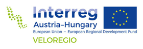 Projectlogo Interreg AT-HU VELOREGIO