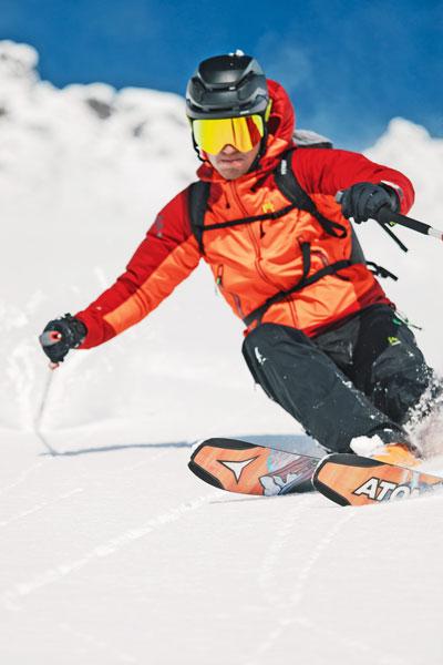 3-Schicht-Betrieb: Wissenswertes über die richtige Bekleidungswahl auf Skitour
