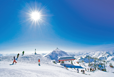 Rauf zum Schnee: Was in den hochgelegenen Skigebieten im Herbst schon läuft