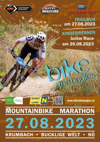 bike the bugles - Plakat