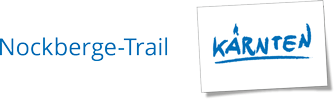 Nockberge-Trail Logo
