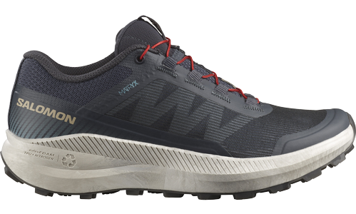 Im SPORTaktiv-Test: Der nachhaltige Salomon Vision Trailrunningschuh im ersten Probelauf