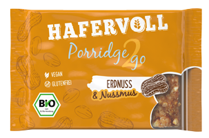 HAFERVOLL – Der perfekte Snack für deine Hosentasche!