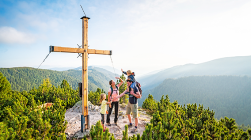 Auf Wandertour mit Kindern – welche Erlebnisse für welches Alter passen