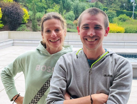 SPORTaktiv Ambassadors Birgit und Stefan