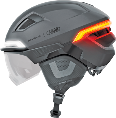 Der neue ABUS HYP-E: Ein Radhelm, sicher wie nie