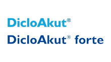 DicloAkut® und DicloAkut® forte