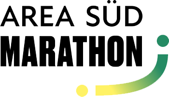 AREA SÜD MARATHON – LAUFE EINEN MARATHON IN ZWEI HÄLFTEN Logo
