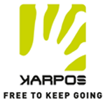 Pierra Menta Skibergsteigen Logo Karpos