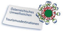 Österreichisches Umweltzeichen - Tourismusdestinationen