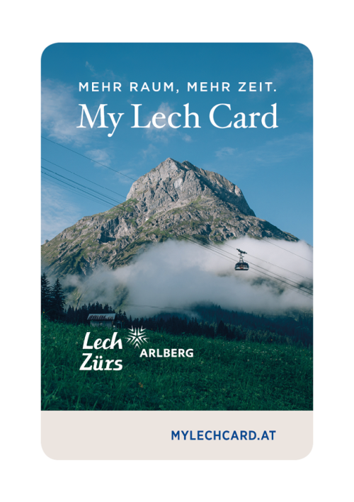 HIER OBEN. Wo Weite, Ruhe und alpine Höhenlagen aufeinandertreffen, wird der Blick auf die Region frei
